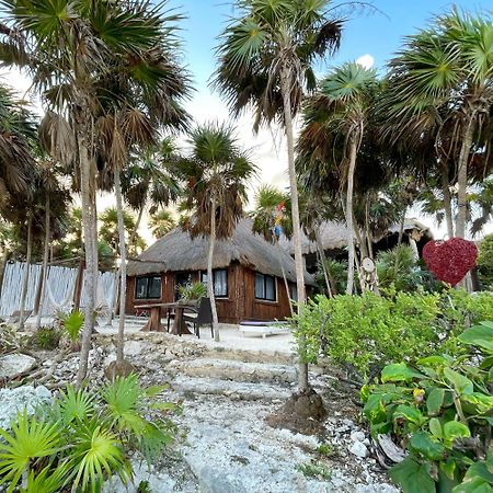 Casa De Mar, Tulum, Hermosa Villa Privada A La Orilla Del Mar Con Cocina Exterior foto