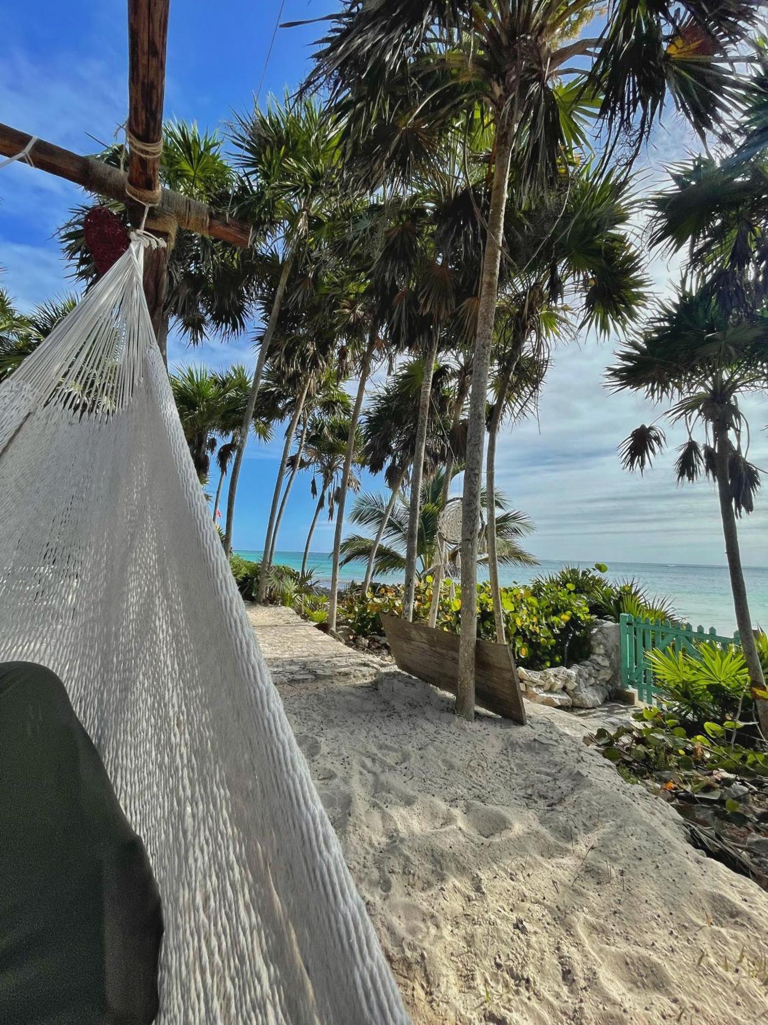 Casa De Mar, Tulum, Hermosa Villa Privada A La Orilla Del Mar Con Cocina Exterior foto