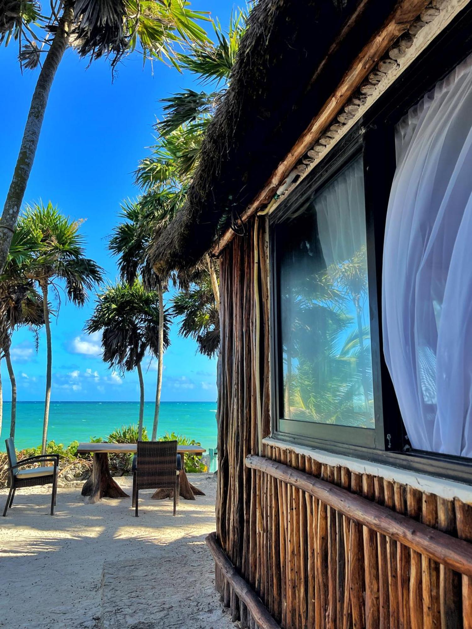 Casa De Mar, Tulum, Hermosa Villa Privada A La Orilla Del Mar Con Cocina Exterior foto