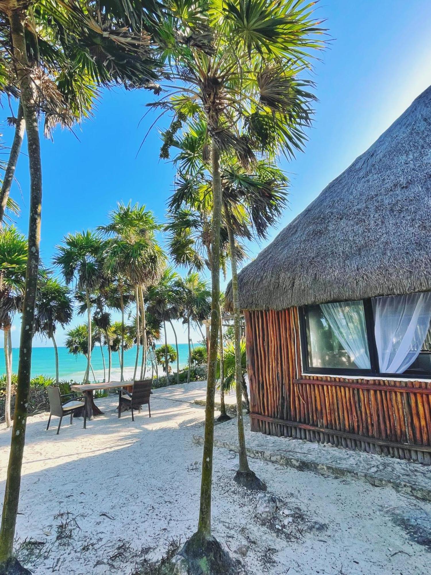 Casa De Mar, Tulum, Hermosa Villa Privada A La Orilla Del Mar Con Cocina Exterior foto