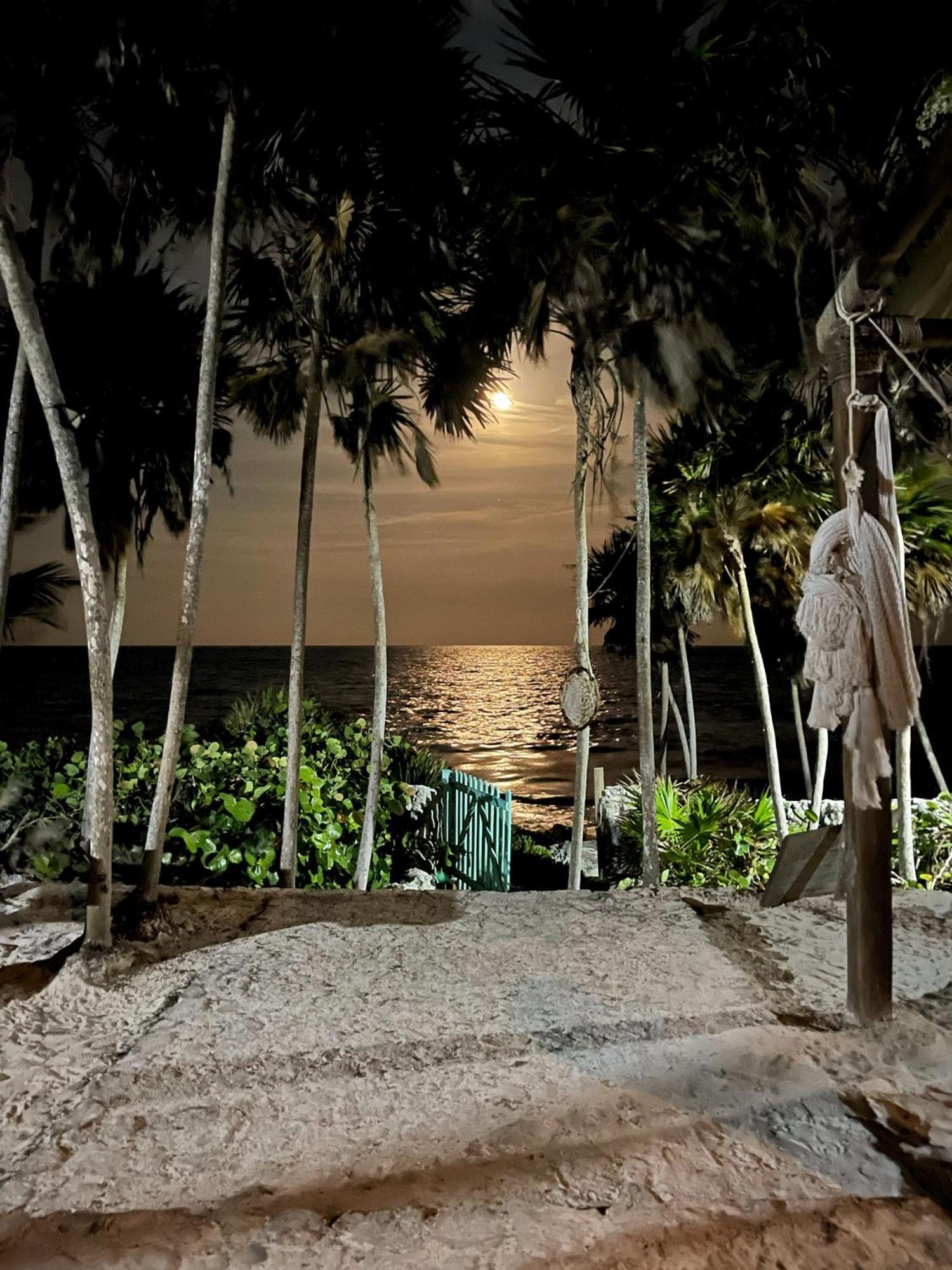 Casa De Mar, Tulum, Hermosa Villa Privada A La Orilla Del Mar Con Cocina Exterior foto