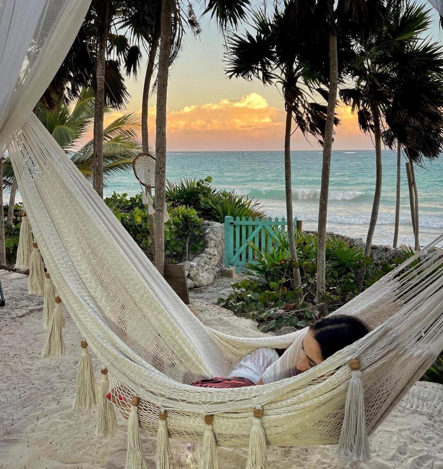 Casa De Mar, Tulum, Hermosa Villa Privada A La Orilla Del Mar Con Cocina Exterior foto