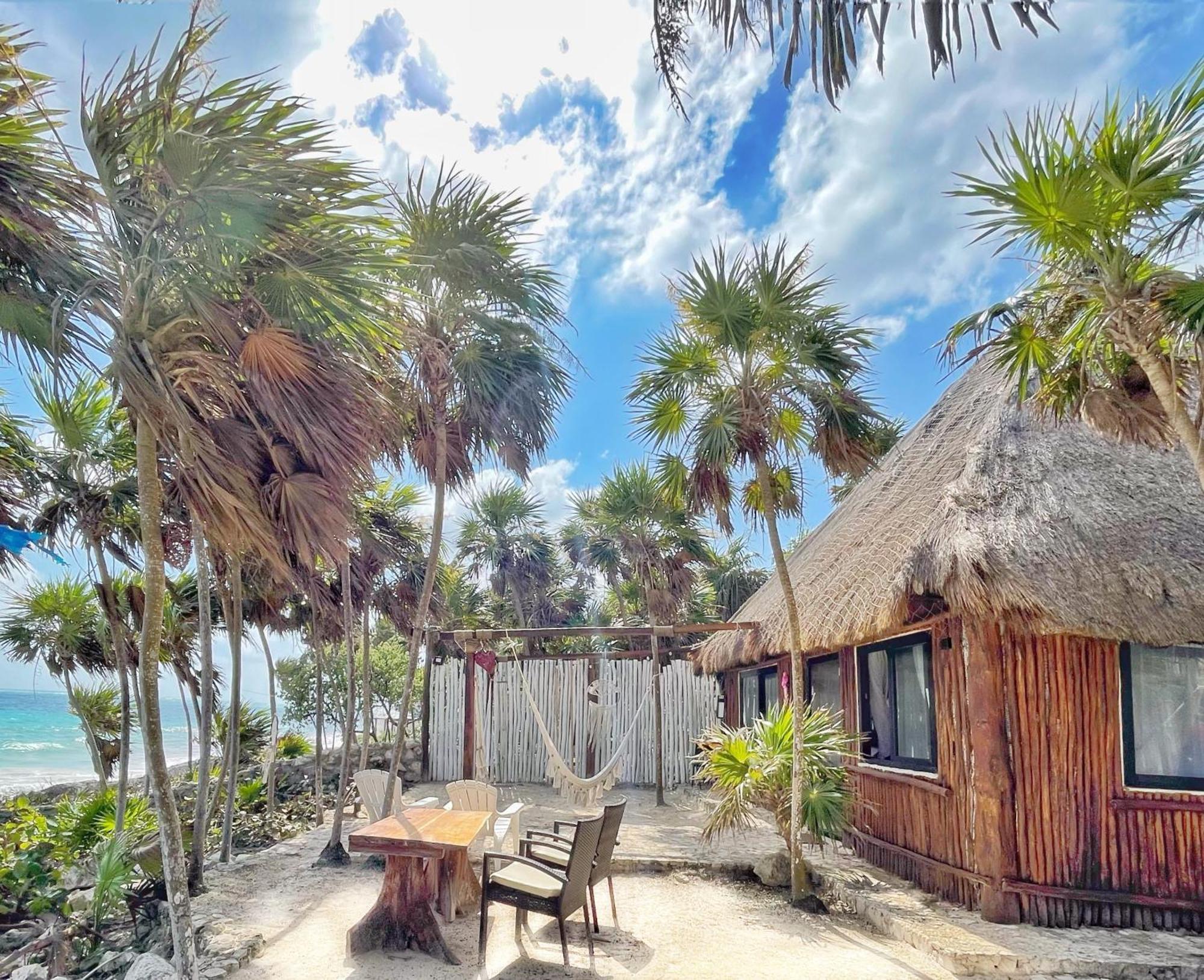 Casa De Mar, Tulum, Hermosa Villa Privada A La Orilla Del Mar Con Cocina Exterior foto